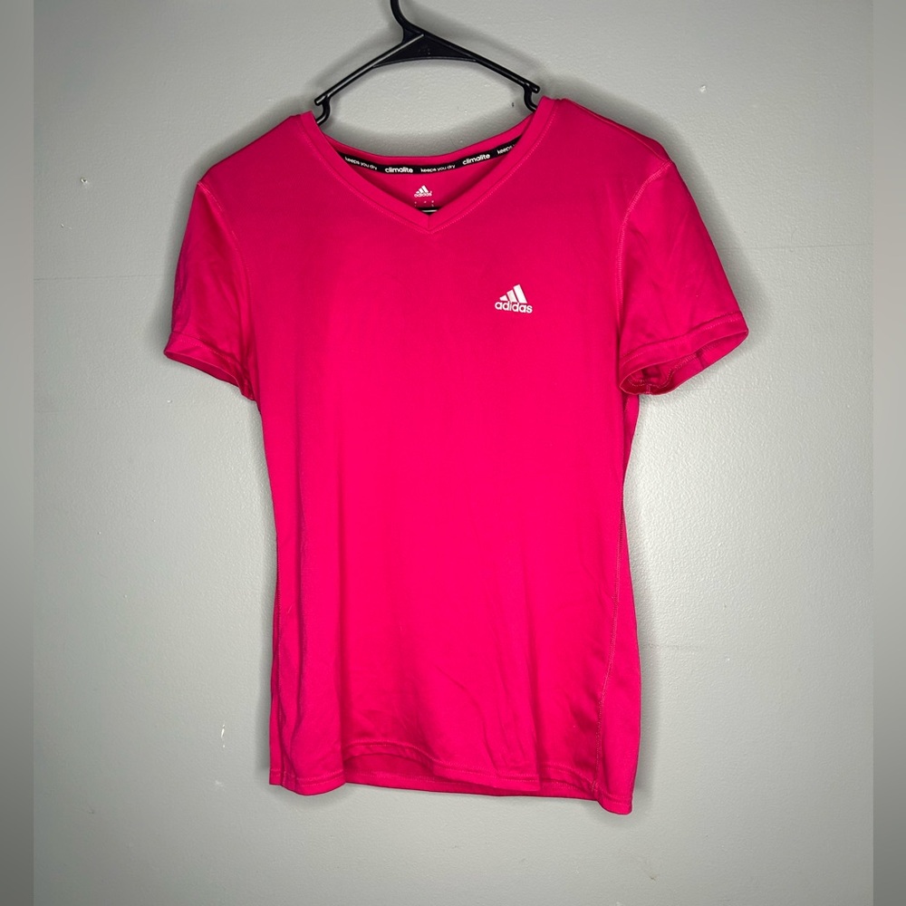 Adidas Short sleeve top, Size Medium